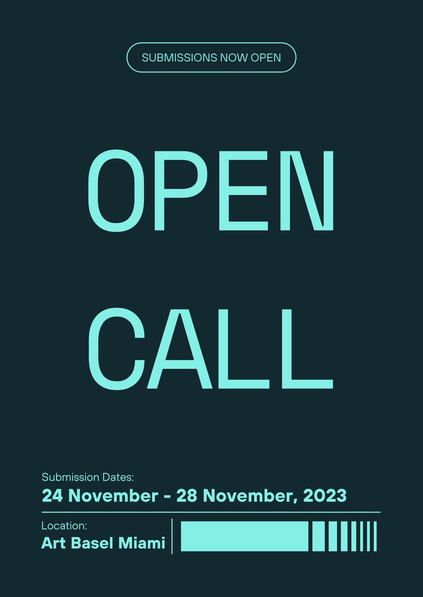 We're hyped to announce that artist submissions for the SHILLR Mobile Gallery is live via our S2 Partner <a href="/joynxyz/">Joyn</a> ✨

We have 2 Mobile Galleries, operated by S2 Partner <a href="/unfoldhere/">Unfold Gallery</a>, available for submission, with one exclusively for SHILLR Pass Holders &amp; the other open to all! 👇