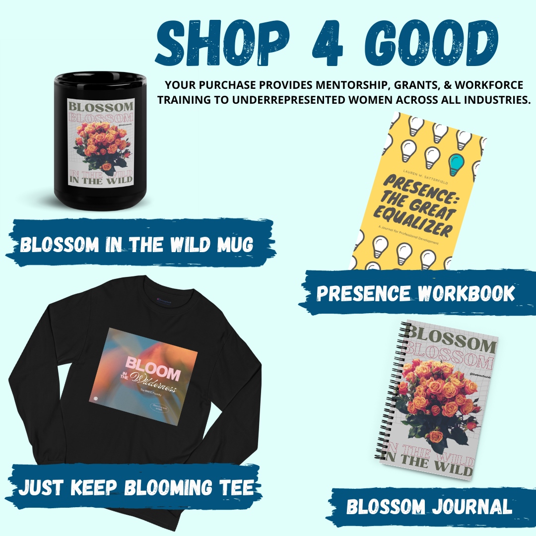 Transformation is hard. But meeting women exactly where they are, BRICC provides mentorship, community, and resources to fuel their grind. #ShopforGood today and support our mission! 💛🌱 

👆🏾Tap the #linktree in our bio. #nonprofit #blackfriday #mentorship #women
