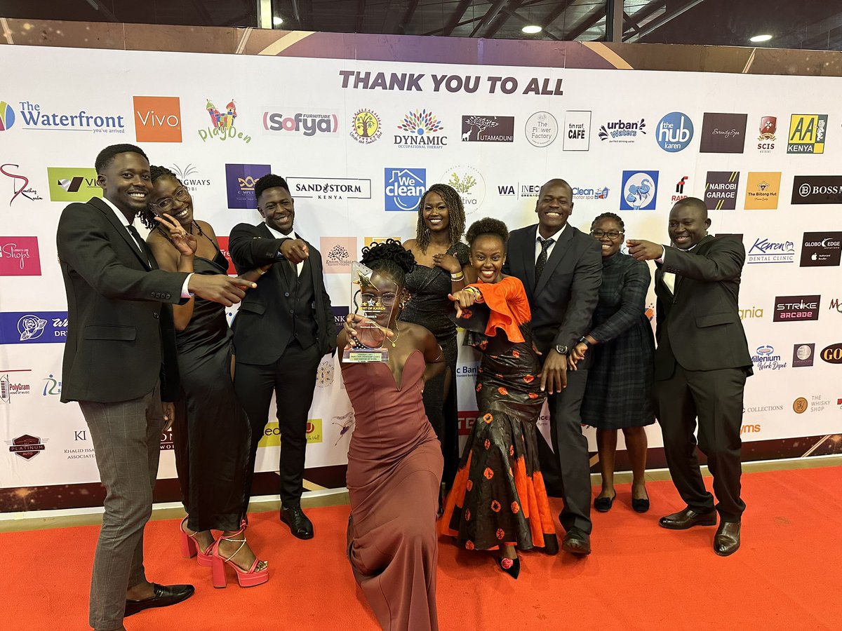 BEST VETCLINIC IN KAREN - WINNERS 2023 KAREN BUSINESS AWARDS-VETERINARY CLINIC 👏 👏 We are grateful that you nominated us. We humbly accept this award, which was made possible by our amazing clients and our wonderful human team who serve your pets #karenbusinessawards