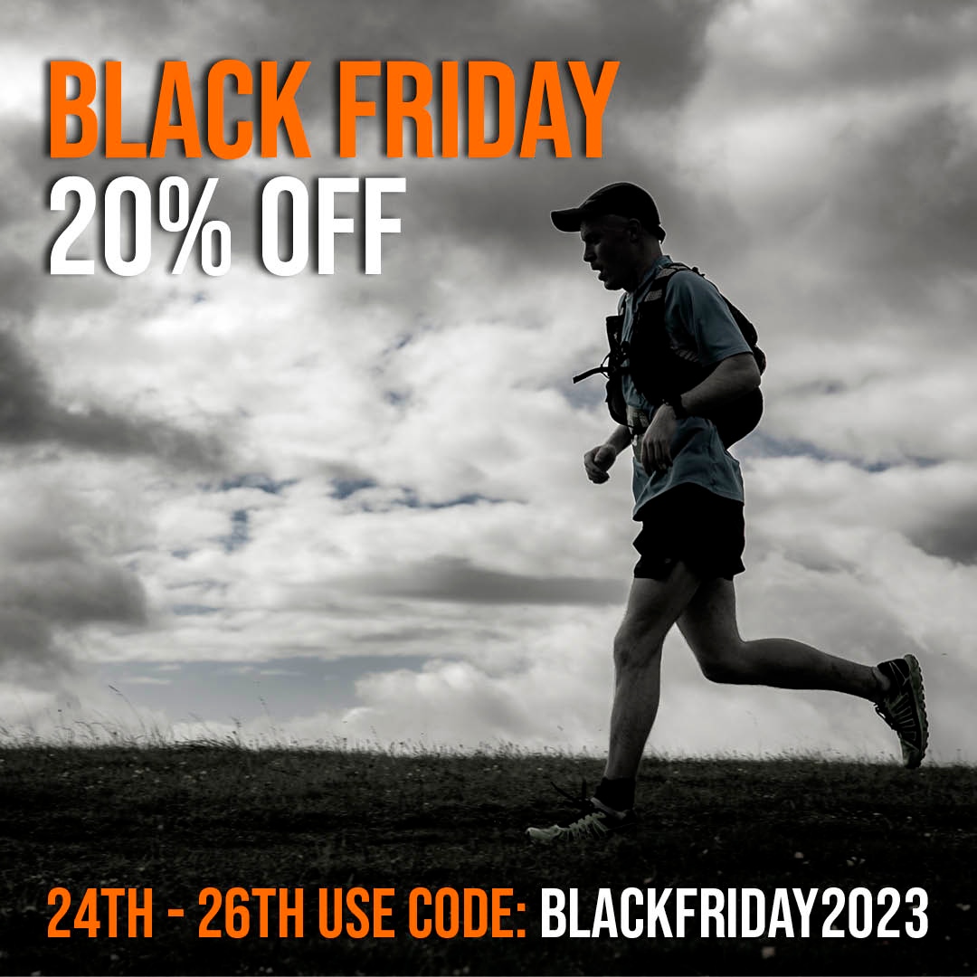 Looking for a healthy and sustainable Black Friday deal? 
Book your 2024 challenge using code BLACKFRIDAY2023

We'll see you on the trails!
⁠
#TrailEventsCo #ChallengeYourself #UltraRunning #MindOverTrail #TrailRunning #RunningLife #RunnersWorld #UKTrailRunners #EnduranceRunning