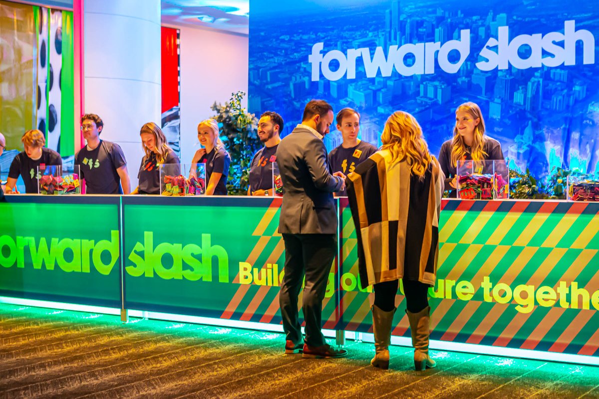 forward/slash envisions a future of sustainable economic growth and improved well-being through the power of an industry-led, collaborative approach. #jointhemovement

learn more: ow.ly/vHt650Qb78a