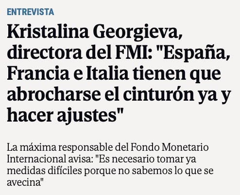 Esta es la razón por la que los amos del cortijo quieren a Pedro Sánchez de presidente. Les garantiza paz social en tiempos muy oscuros para la clase trabajadora