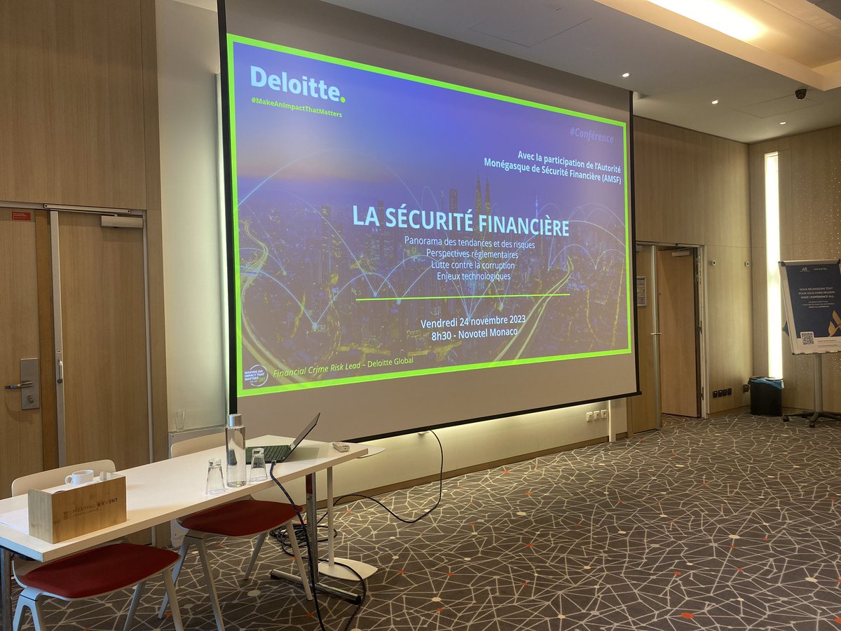 Autorité Monégasque de Sécurité Financière tweet media