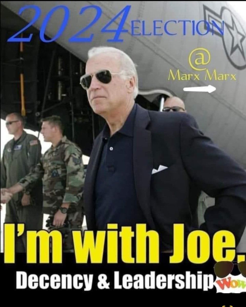 All you need to know: BIDEN is not a dictator and TRUMP is. Unless you are clueless about dictatorship Who you are voting for should not be a question in the coming election. I'm with Biden are you?