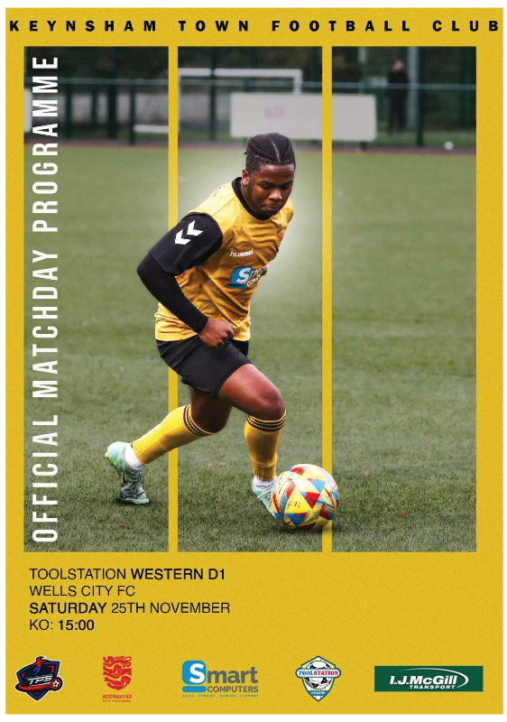 Keynsham Town FC tweet media