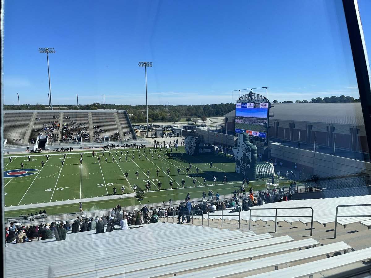 Colton Foster (@coltonfoster98) on Twitter photo Here we go. Class 5A, DII Regional Semifinals are about to get underway. <a href="/_HuntsvilleFB_/">Huntsville Hornet Football</a> and Richmond Randle will square off for the second time this season. The Lions grabbed the 35-6 win last time the two squads meet. A trip to the Regional Quarterfinals on the line. Here we go. Class 5A, DII Regional Semifinals are about to get underway. <a href="/_HuntsvilleFB_/">Huntsville Hornet Football</a> and Richmond Randle will square off for the second time this season. The Lions grabbed the 35-6 win last time the two squads meet. A trip to the Regional Quarterfinals on the line.