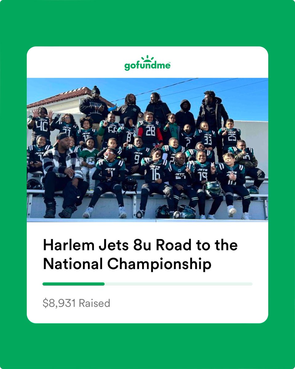Please consider supporting our Harlem Jets 8U road to Nationals in Florida !!! #NYCHASBALLERS