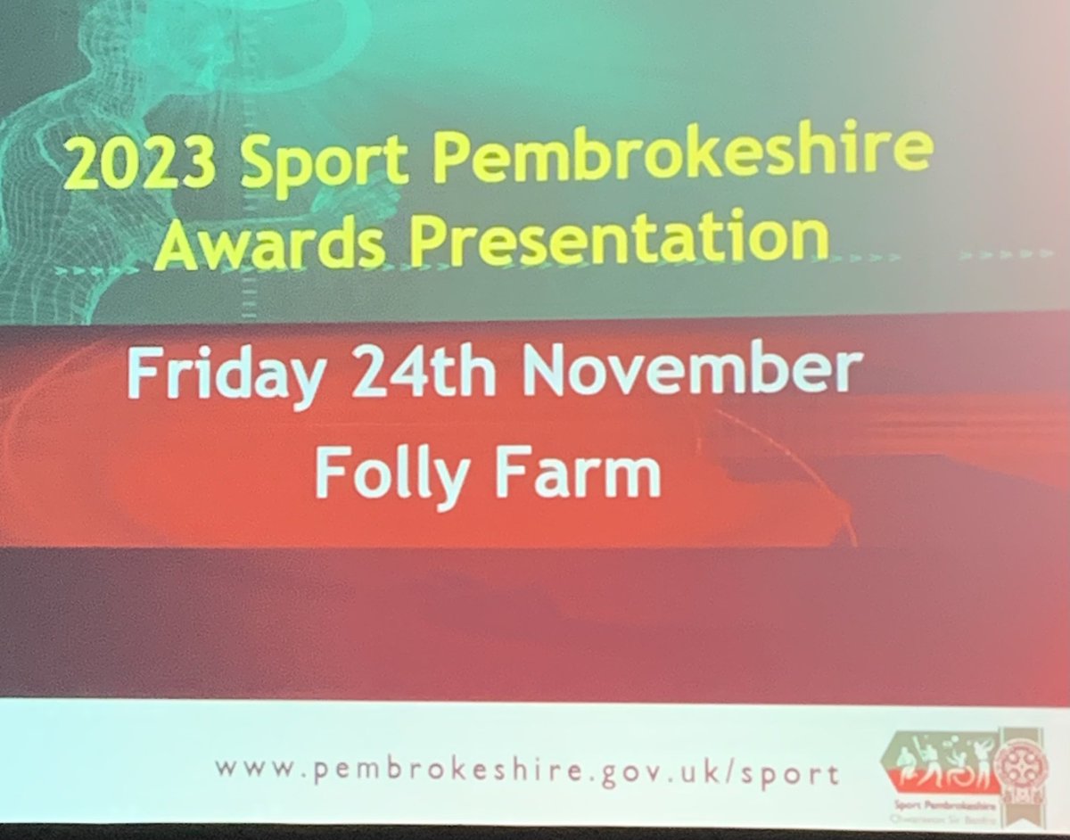 Elainerees3's tweet image. @sportpembs excitement is building- waiting to start! #SPAAwards