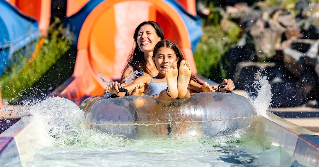 Slide with your bestie all season long! Purchase your Season Pass now and receive 2 additional Bring a Friend FREE tickets! 🌊👙 Buy online now at bit.ly/WaterWorld2024.