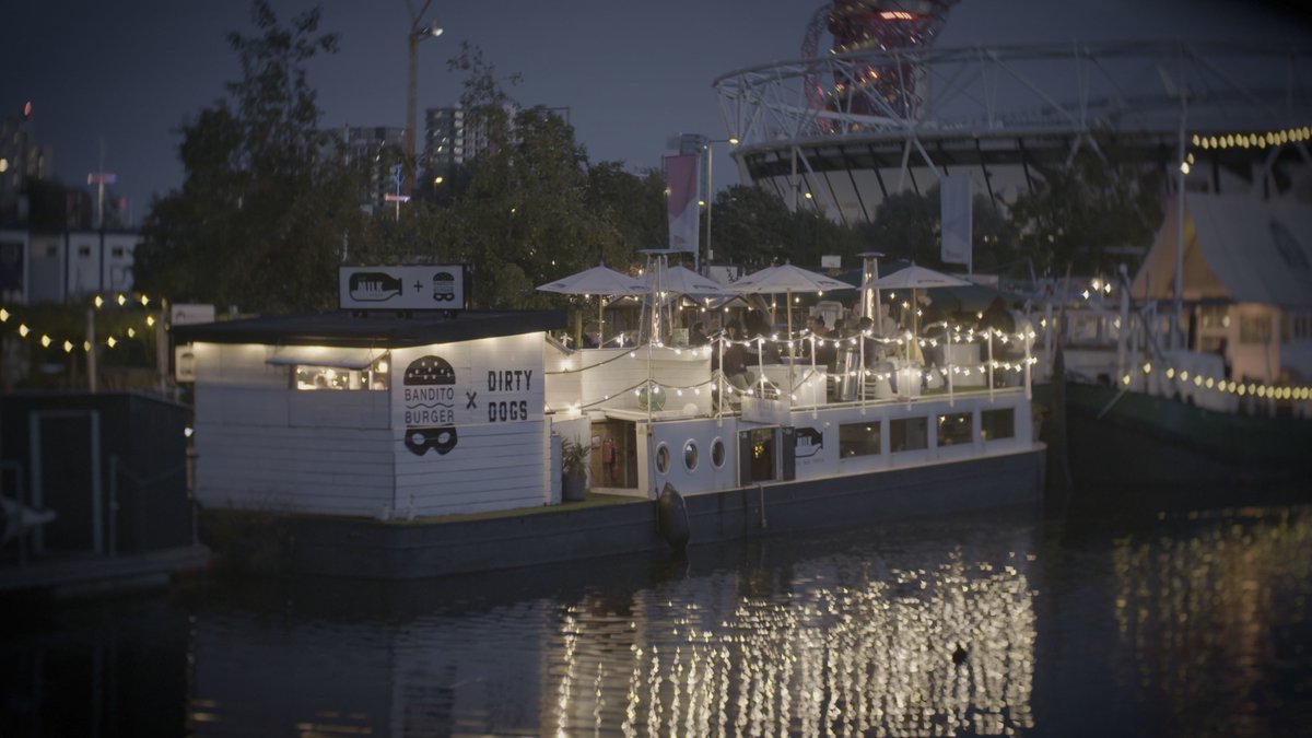 @milkfloat_hwk in the vibrant heart of Hackney Wick, only three minutes’ walk from the station, the Milk Float is a bar like no other 🥛

#milkfloat #bar #hackney #londonnightlife