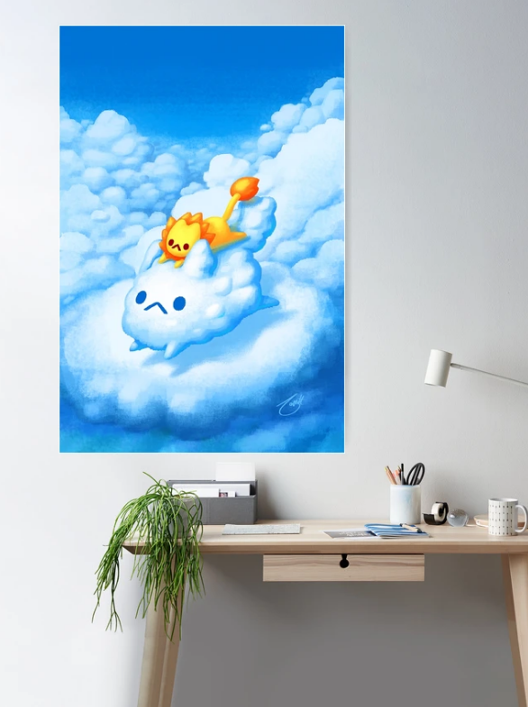 Everything is on sale in my Redbubble shop (up to 60% depending on the item), so if you fancy something new for your wardrobe, walls, etc., now would be a good time to take a look: redbubble.com/people/knitetg…