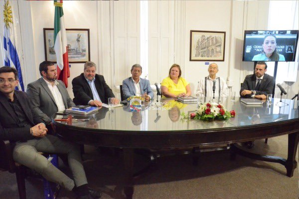 sanjosegobierno's tweet photo. ACUERDO DE COOPERACIÓN ENTRE ESTADO MEXICANO DE AGUASCALIENTES Y SAN JOSÉ

Promoverá el intercambio en materia de vitivinicultura, enoturismo y exploración comercial y empresarial en diferentes rubros.

Más información en https://t.co/S2mHsNW4oH https://t.co/DsVuvhM70Y