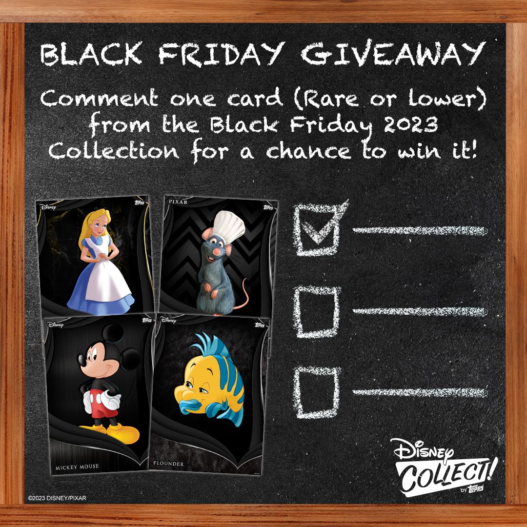 Disney Collect! by Topps tweet media