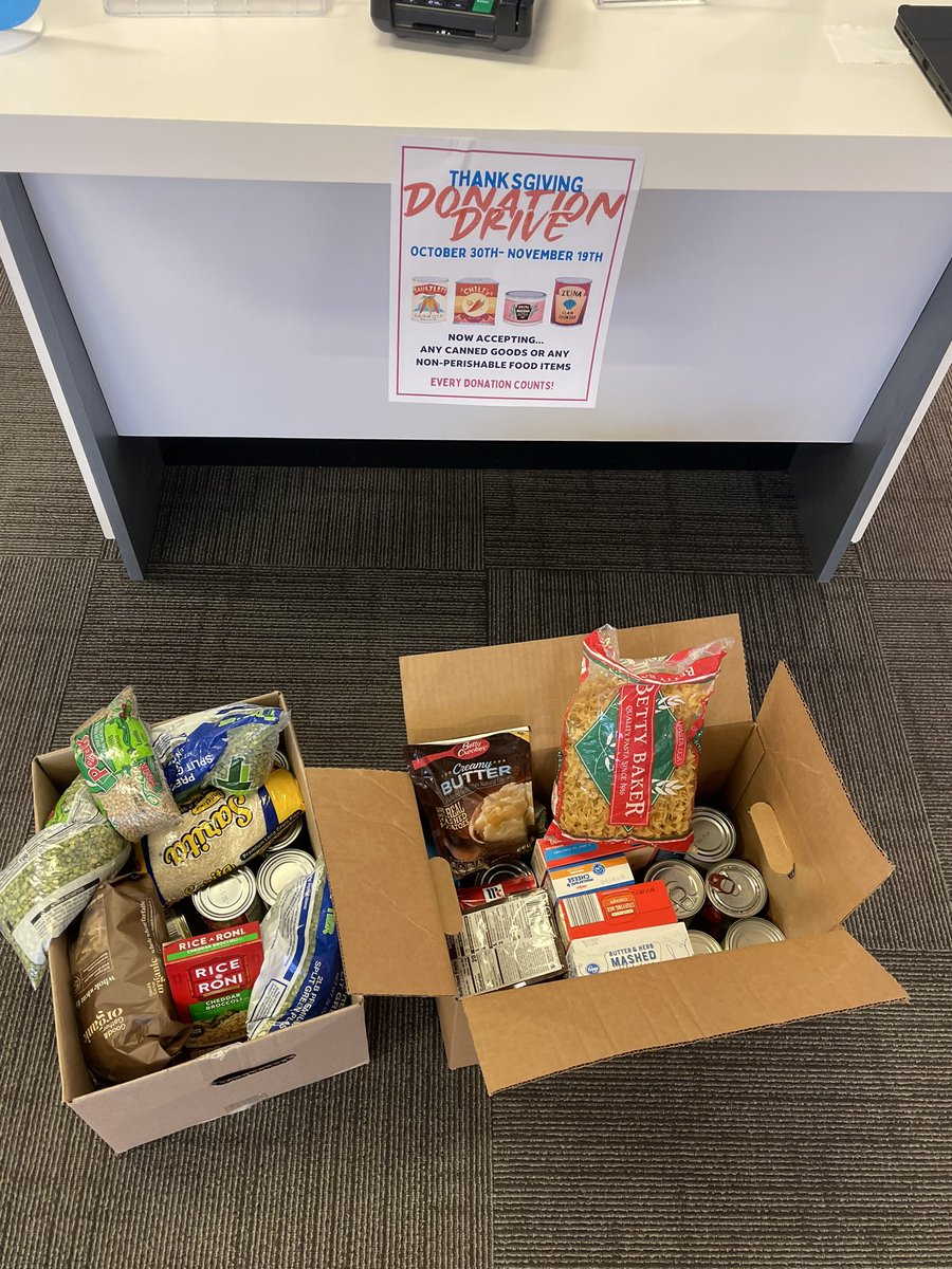 Tiffany Brazelton (@t_brazel_dazzle) on Twitter photo #GLMGivesBack was a success. We were able to donate over 44 items to a local food bank for the Thanksgiving holiday w/ the Bloomfield Hills <a href="/LifeatAlliance/">Alliance Mobile</a> location. @GLM_CultureC #MakingWaves #GLMGivesBack was a success. We were able to donate over 44 items to a local food bank for the Thanksgiving holiday w/ the Bloomfield Hills <a href="/LifeatAlliance/">Alliance Mobile</a> location. @GLM_CultureC #MakingWaves