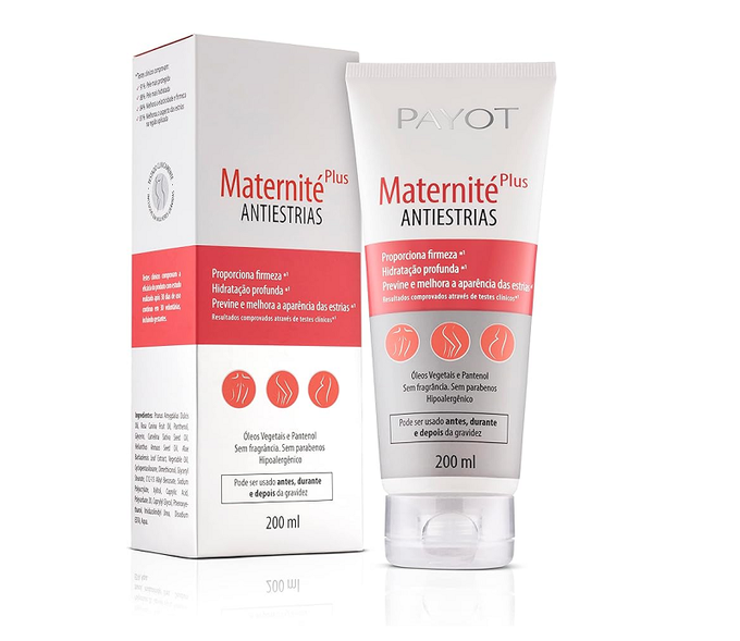 CREME ANTI ESTRIAS MATERNITÉ PLUS PAYOT