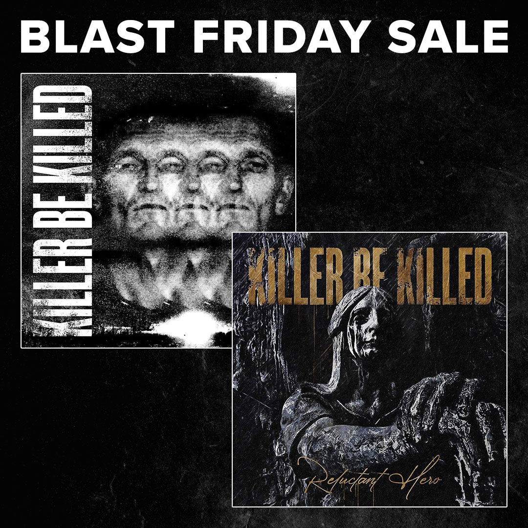 Reluctant Hero and the self-titled debut album on sale through November 27th.

shop.nuclearblast.com/collections/ki…

Ships Worldwide

#KillerBeKilled