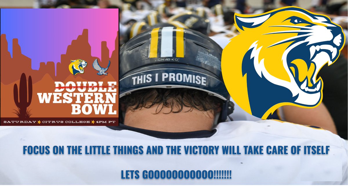 One Day to Game time..  Lets GO!!!
<a href="/cocfb/">Cougars Football</a> <a href="/DCorbet55/">Coach Corbet</a> <a href="/holly_coach/">Matt Holly</a>