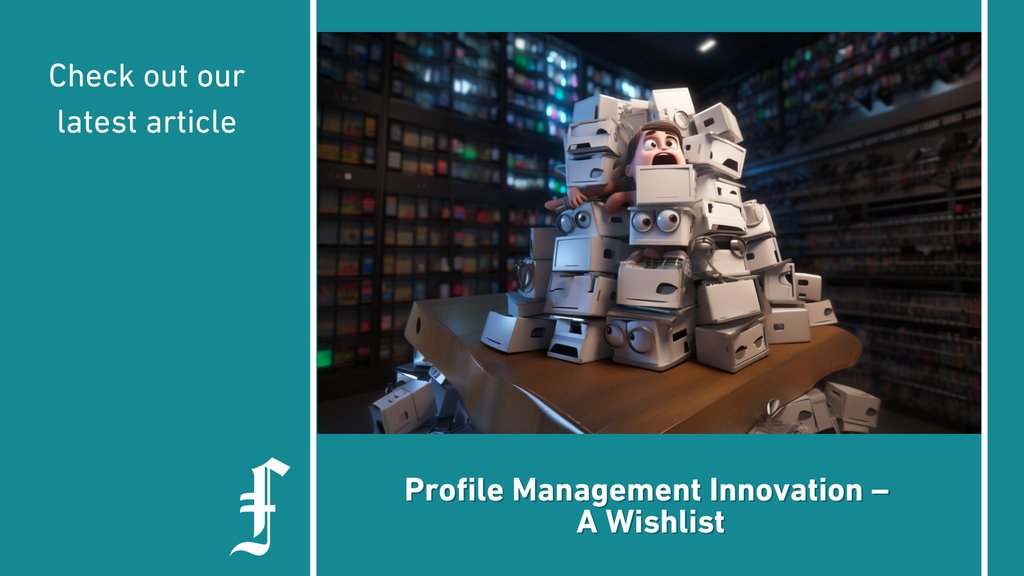 #ProfileManagement in digital workspace environments has experienced significant advancements in recent years. 

This article explores our 'wish list' of desired innovations. 

l8r.it/6hS1

#DigitalWorkspace #ITInnovation #TechAdvancements #ITAdministration @Citrix