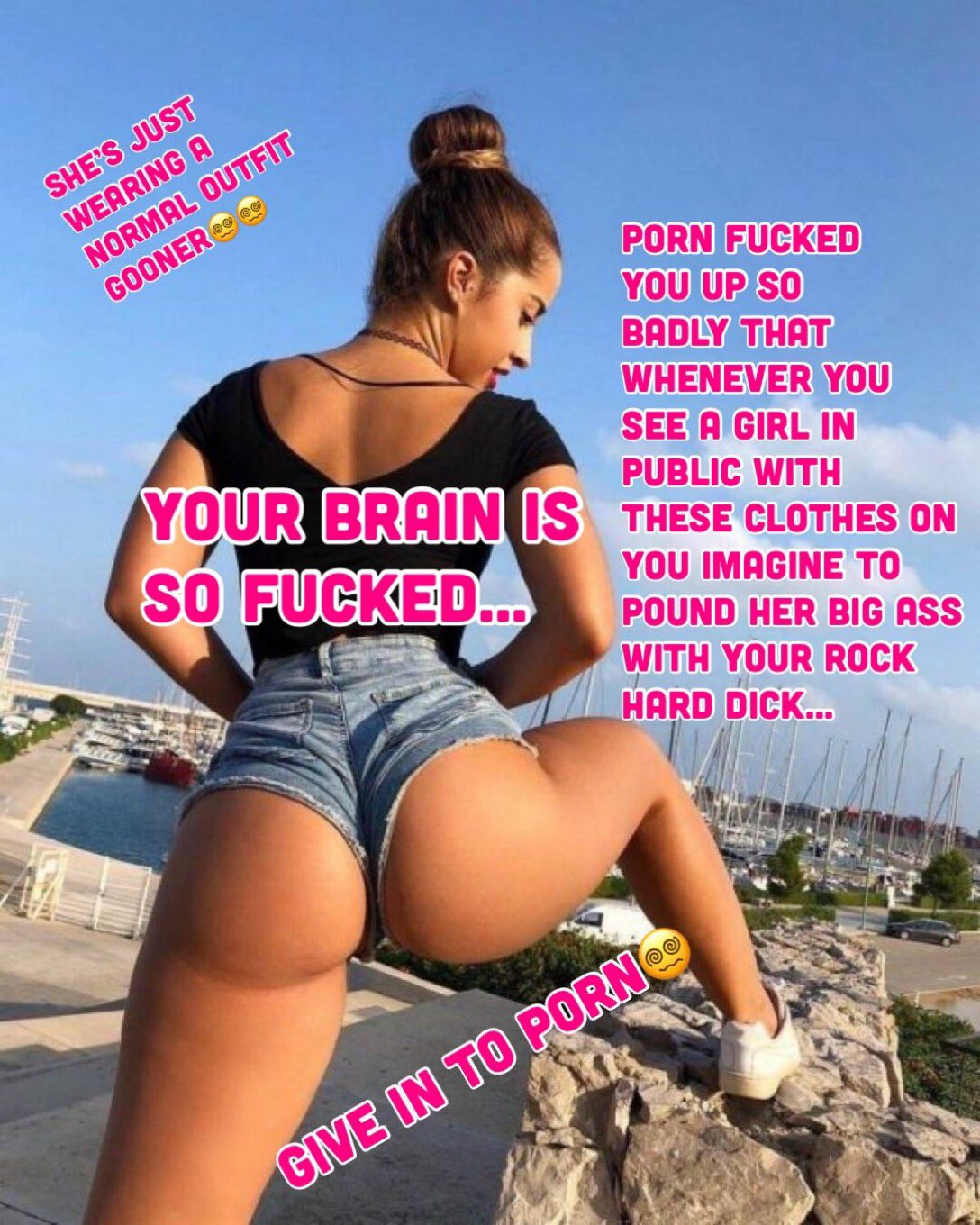 gooner alisha porn brain