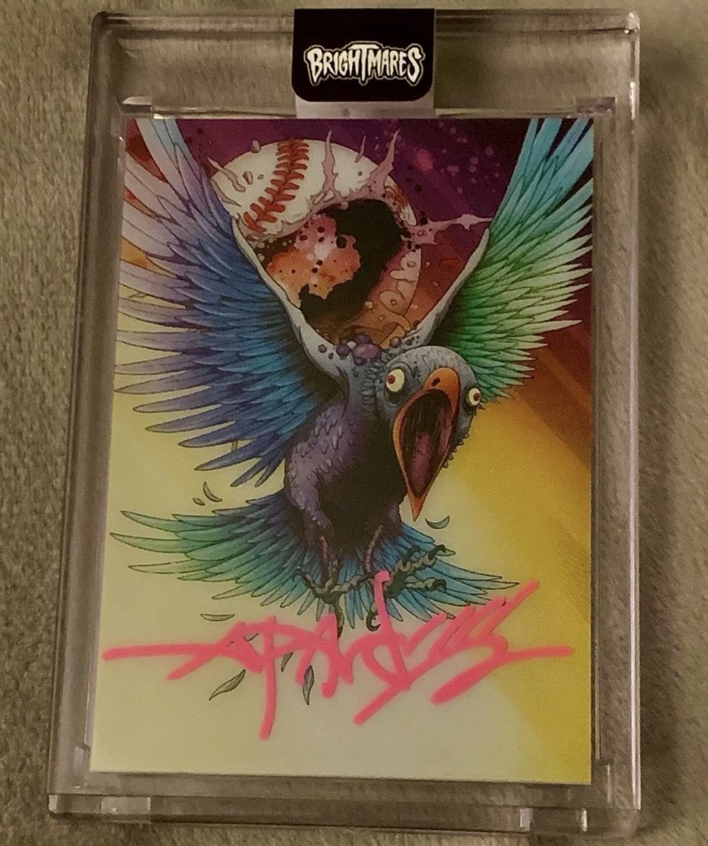 PardeeJohnson's tweet image. Bird flies through ball @Alexpardee #RandyJohnson