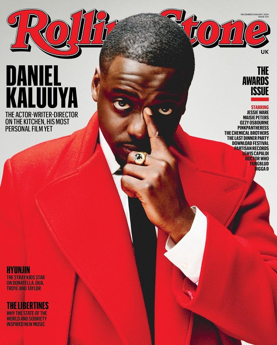 Daniel Kaluuya for Rolling Stone UK - December 2023/January 2024 #danielkaluuya