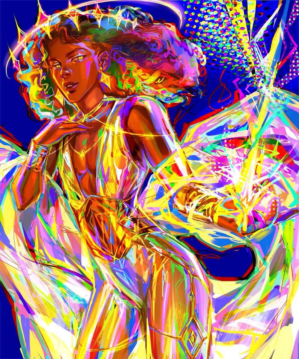 777Precursor's tweet image. Congratulations on releasing, Saros!!!

#SynthV_SAROS #SynthV #SynthesizerV