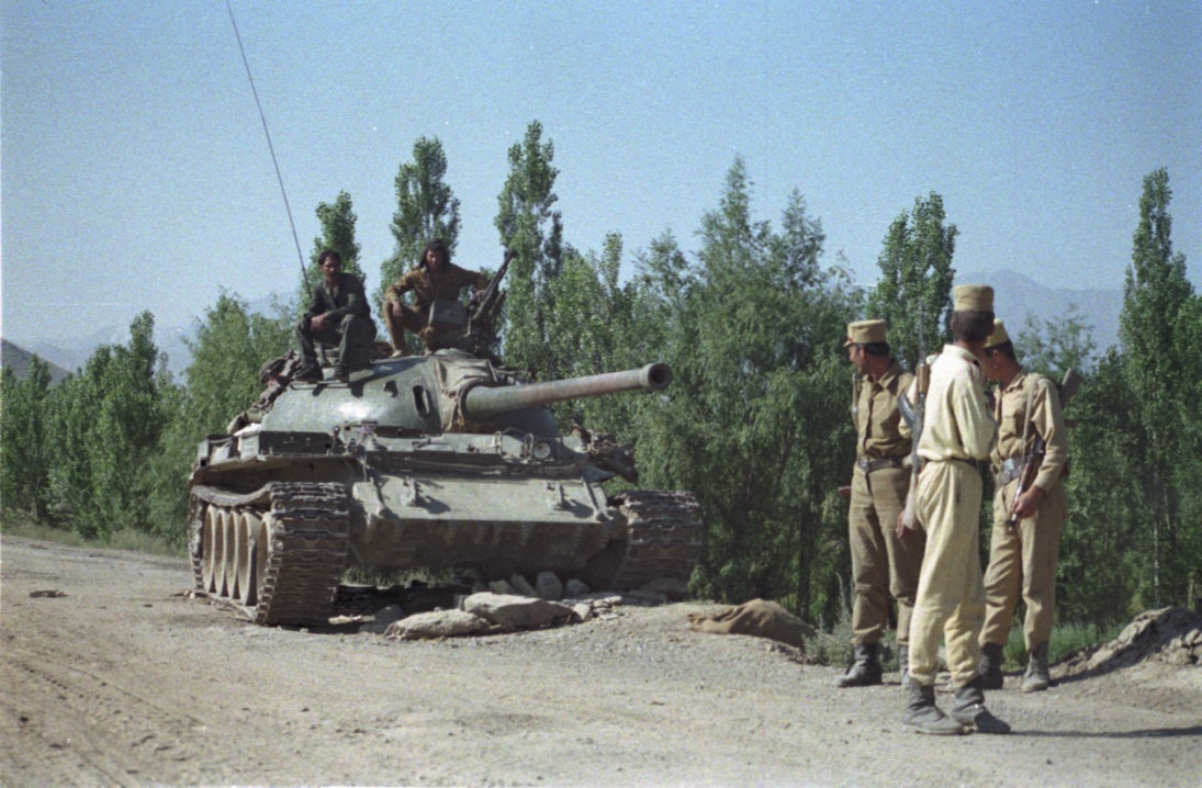 RobCSAdams's tweet image. Wardak July 1991 Afghan Army