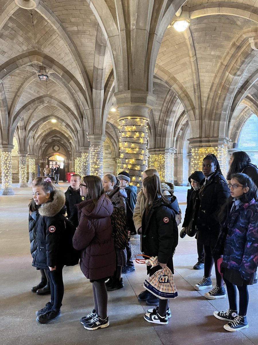 MsOwens16's tweet photo. @MrOBrienPrimary @UofGlasgow @IntoUniversity @StBlanesGCC https://t.co/nymB7hBDdo