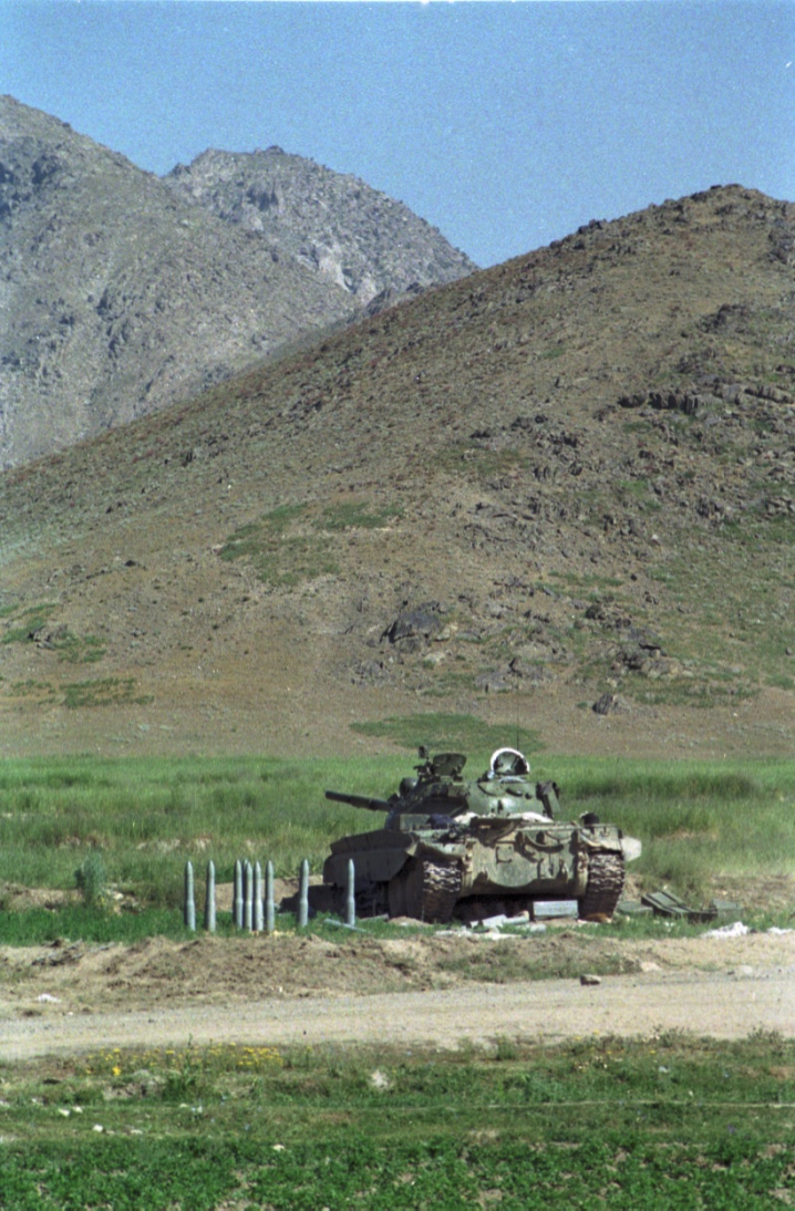 RobCSAdams's tweet image. Wardak July 1991 Afghan Army