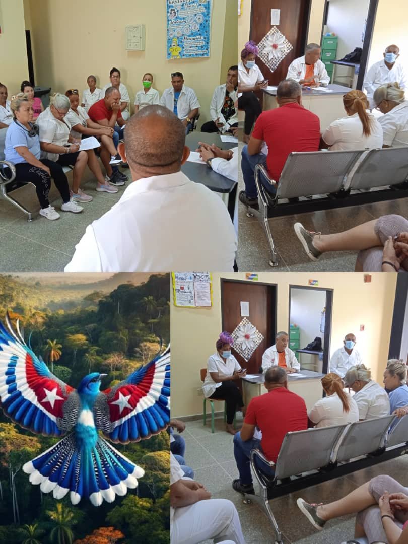 Cubacooperabol2's tweet photo. Se realiza Reunión Metodológica y turno de reflexión y debate en el CDI UD 337 . #FidelPorSiempre #CubaPorLaVida #CubaCoopera @cubacooperaven @MINSAPCuba @japortalmiranda @MinSaludVE @cubacooperabol2 https://t.co/9wY41AWEgX