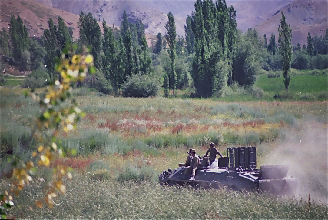 RobCSAdams's tweet image. Wardak July 1991 Afghan Army
