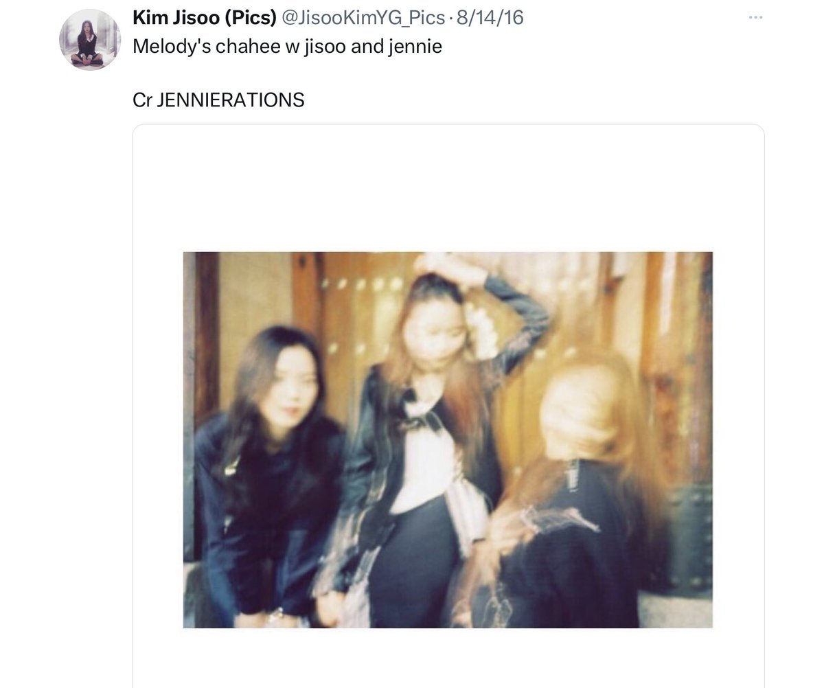 jensoo's Place tweet media