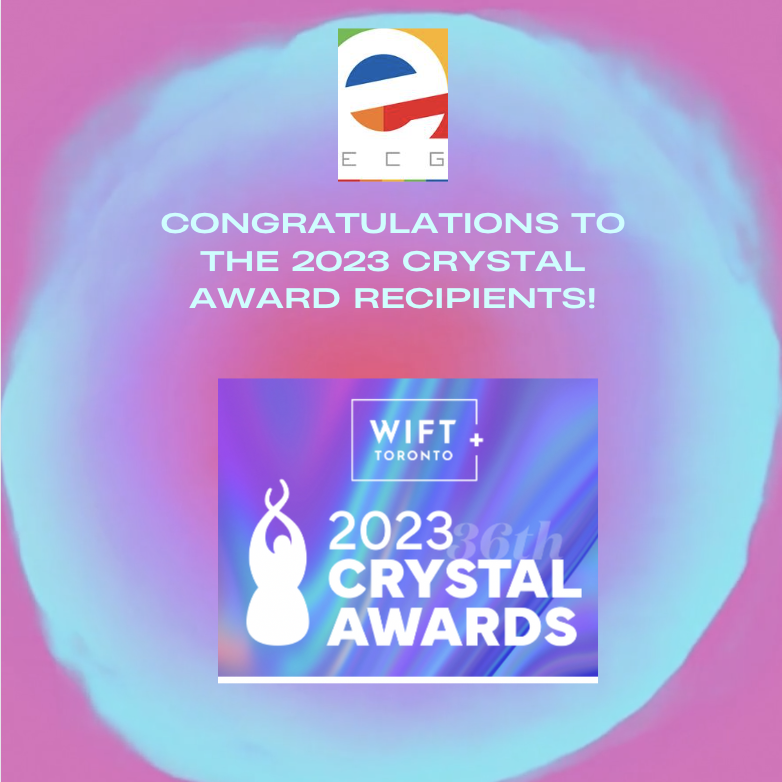 Ethnicchannels's tweet photo. Congratulations to the recipients of the 2023 Crystal Award, and a huge congratulations to the entire WIFT team for your continued efforts to champion women in the field. As articulated by Catherine Tait, CEO of CBC, we as Canadians need to continue to propel other Canadians. https://t.co/ilkR1Vcjco