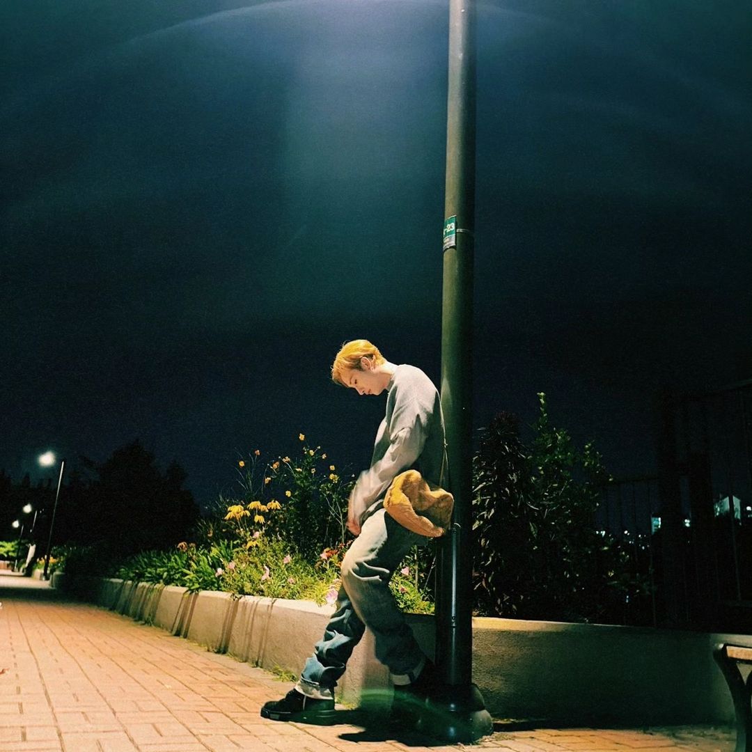 Is it obvious yet that I like strolling outside in the middle of the night?