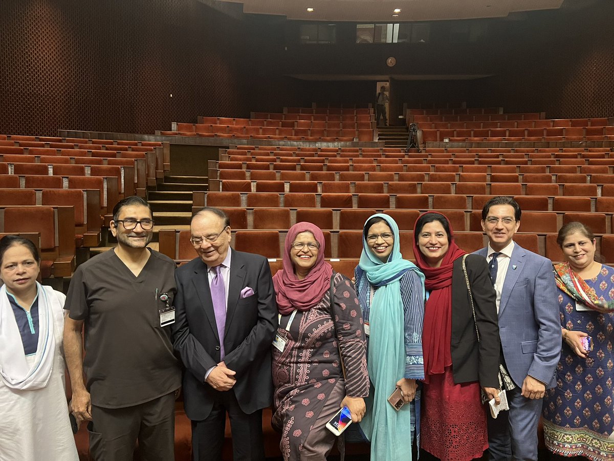 Prof Javed Rizvi in inaugural ceremony
His vision came true. <a href="/AKUGlobal/">Aga Khan University</a>