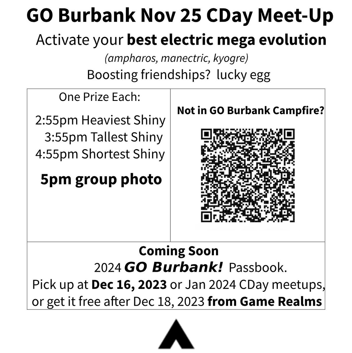 Nov 25 2pm at Olive Park