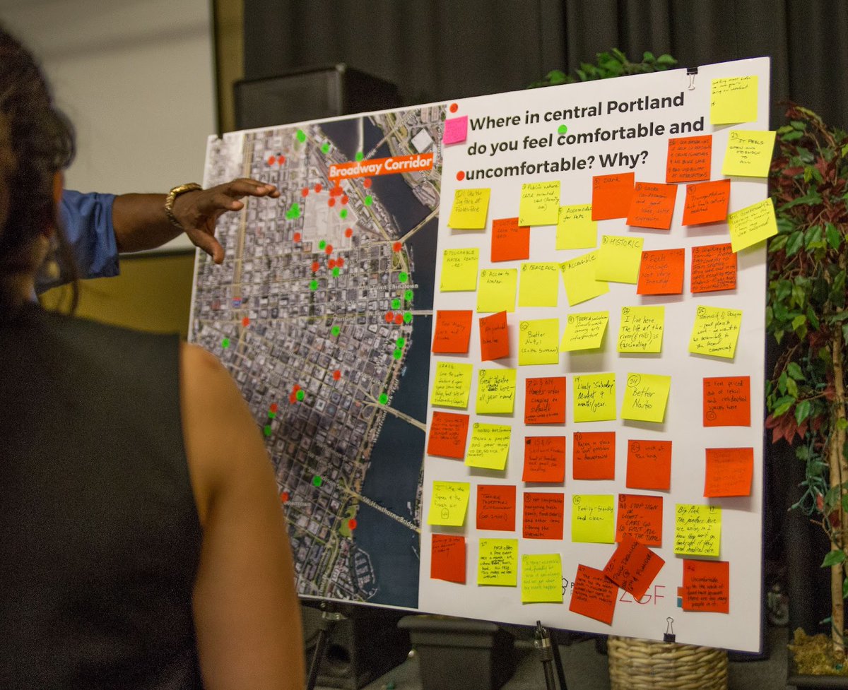 Comfort and image, or how a public space is crafted, overseen, and programmed speaks volumes about its inclusivity.

Read our recent article on how to create a welcoming place: pps.org/article/comfor…