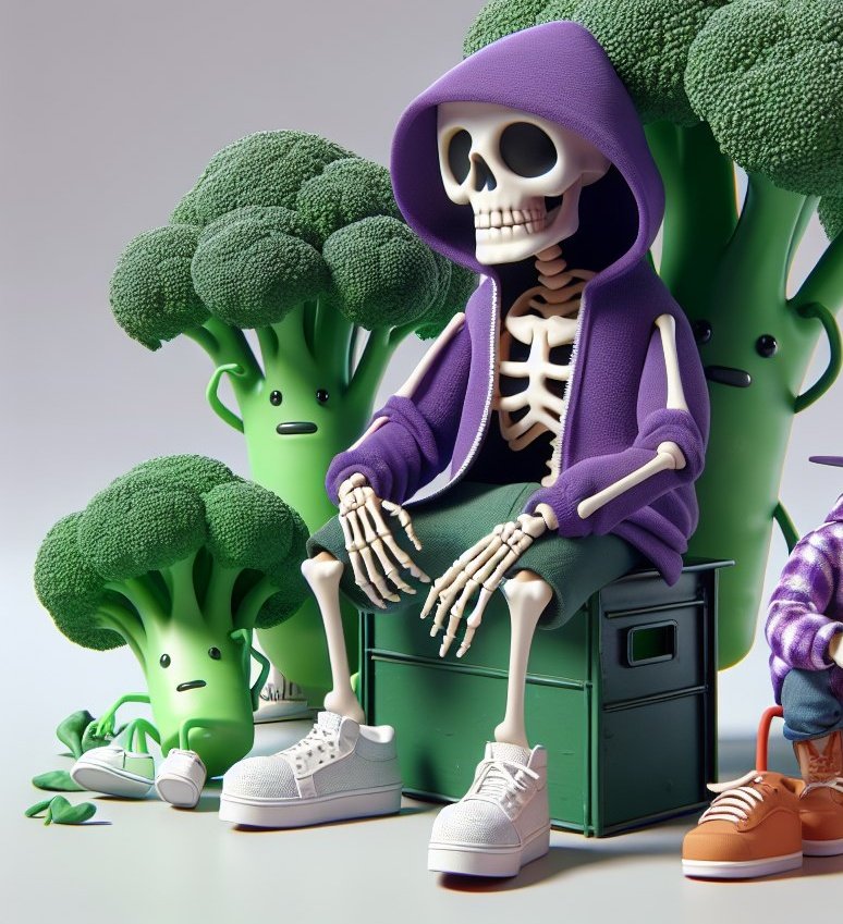 fresianheat's tweet photo. @cryptoskullx Bro.... Don't wait for the FOMO, come and hang with the broccoli gang legend! It's time! 
We been waiting for our homie to tatt up with the crew! ✊ 🥦 https://t.co/bLi38yh66x https://t.co/3ylUM4Qwrl