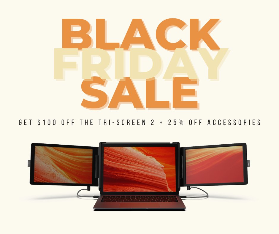 my_xebec's tweet image. Black Friday is here! Shop our best deal EVER at TheXebec.com 👏 

#BlackFridaySale #Xebec #TriScreen