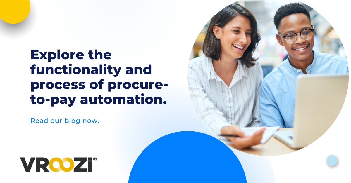 vroozi's tweet image. 🚀 Transform your procurement process! Discover how P2P automation can drive down costs by 45%, slash invoice processing fees, and boost your efficiency. 
bit.ly/3SqQcRA

#ProcurementInnovation #P2PAutomation