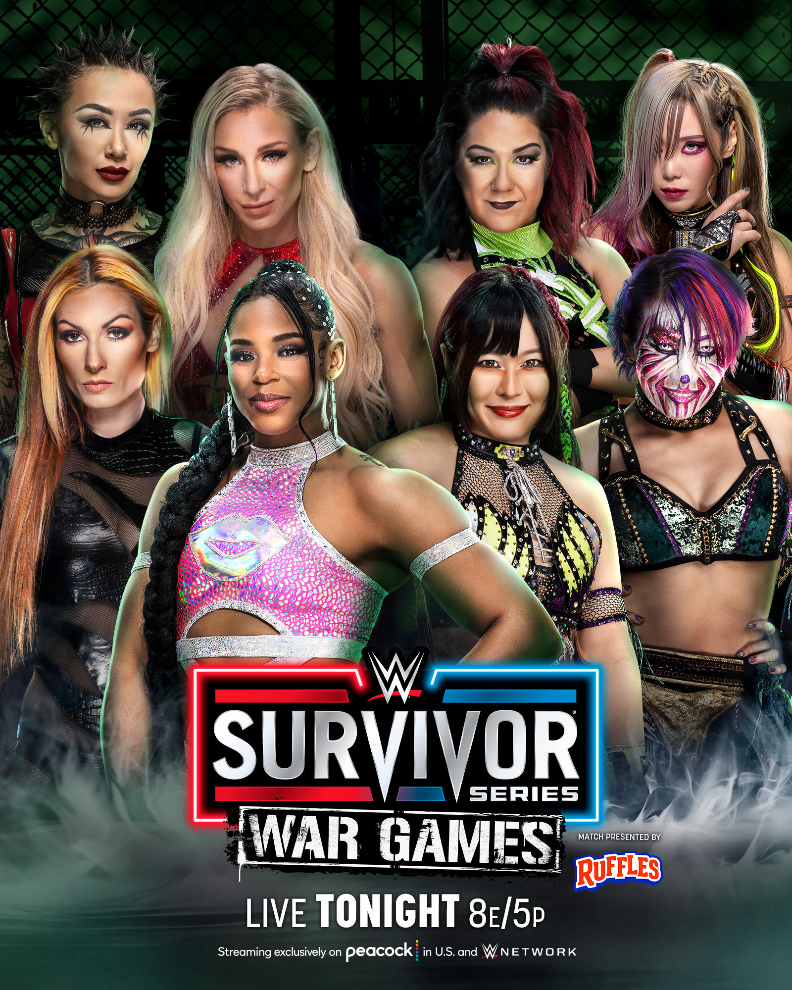 Watch WWE Survivor Series: War Games 2023 From Anywhere