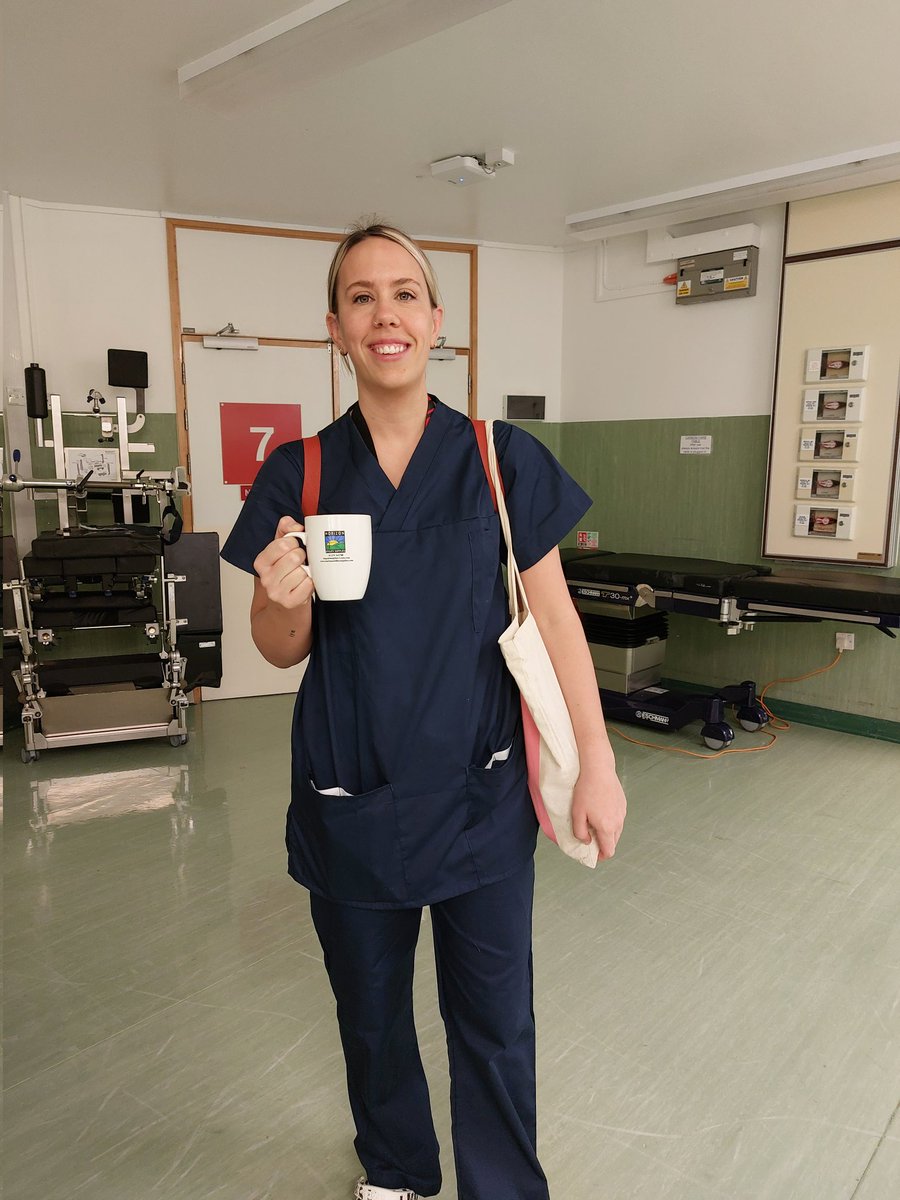 Proud dad. Rachel, new band 7 Trauma Theatres