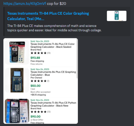 Drip_AIO's tweet photo. You're a student tryna make extra money? We provide ways for students to save money and make money. Everyday, thousands of freebies and new flips are posted in order to keep you aware and invested! Success is the only way here. https://t.co/97Y5DzXXR3