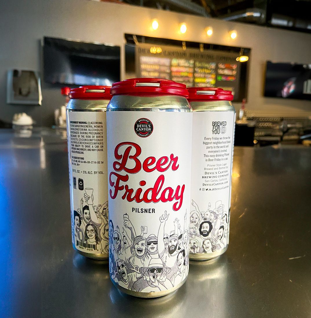 DevilsCanyon Brewery tweet media