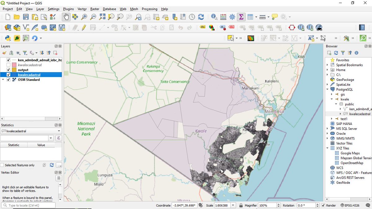 That is 78,734 features right there 🤯🤯. 

#GIS #gis #GISchat