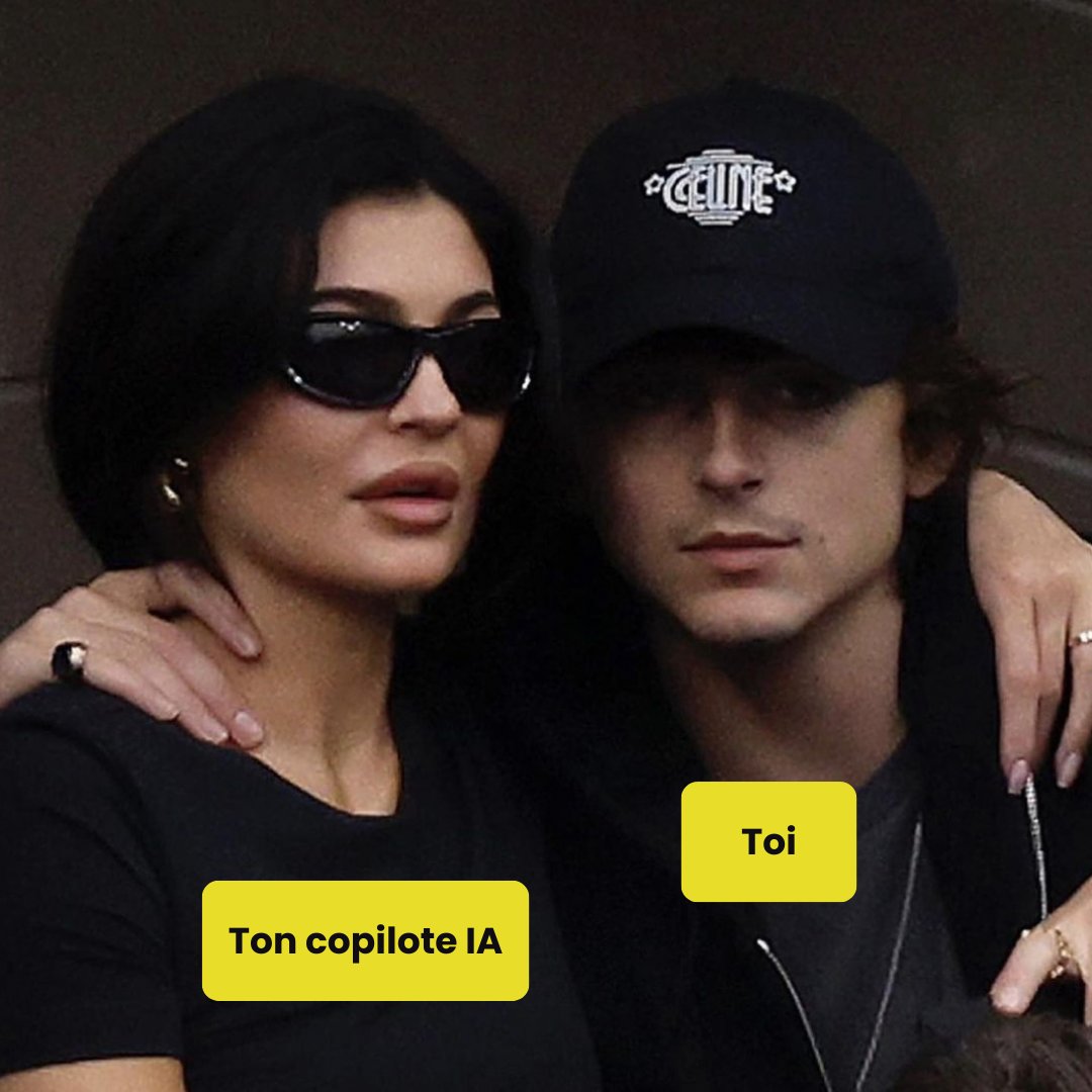 Quand vous avez enfin dit à votre équipe que vous utilisez l'IA et que tout le monde a été vraiment cool avec ça, donc vous n'avez plus besoin de vous cacher.

#ArtificialInteligence #AICopilot #AICrafters