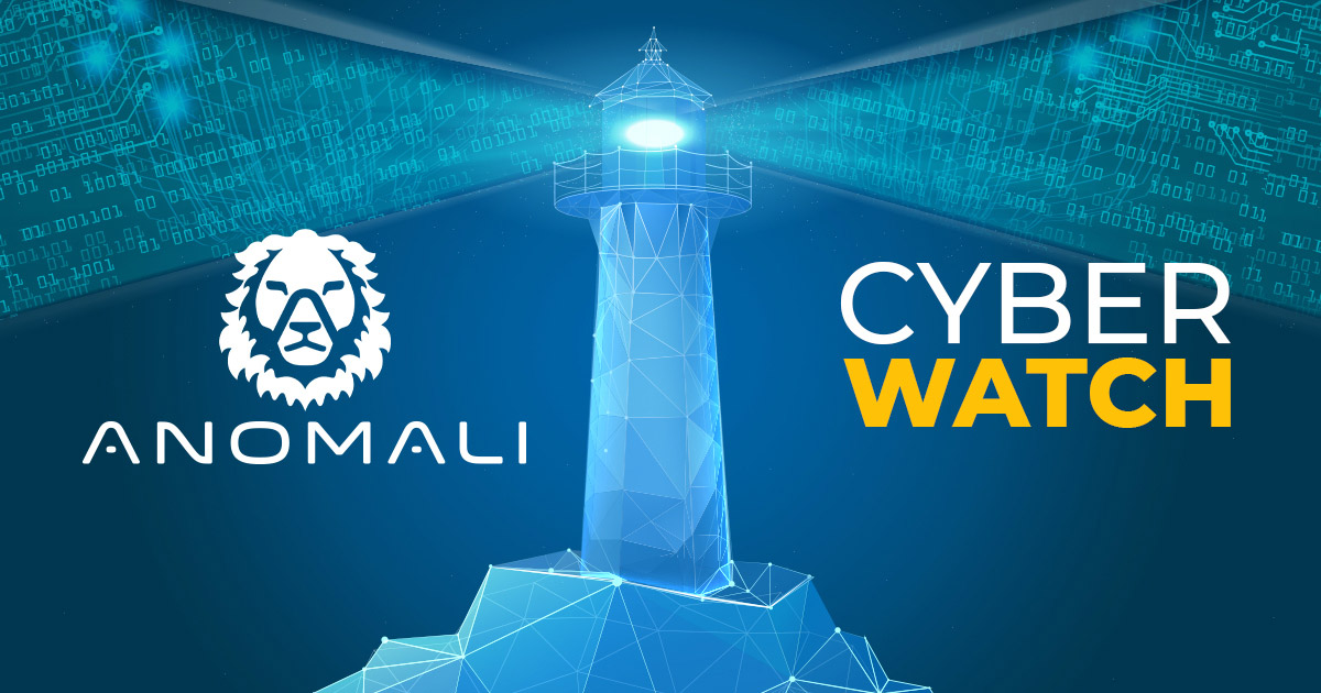 LockBit disrupts US subsidiary of largest Chinese bank, and Sandworm causes another blackout in Ukraine. Check out the edition of Anomali Cyber Watch for all the top threats & vulnerabilities. Stay informed to protect your organization from cyber-attacks. ow.ly/t22r50Q8u3l