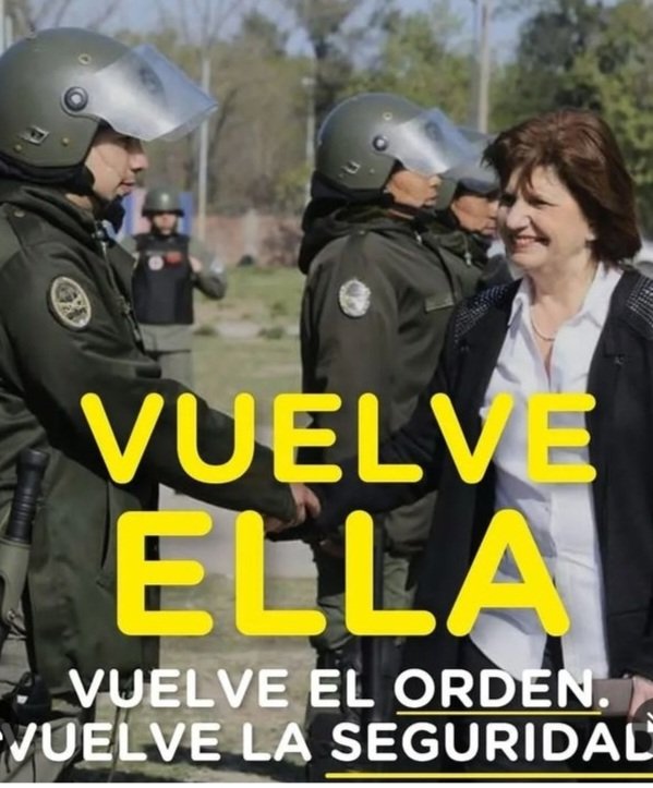 BullrichMTandil's tweet photo. Felicitaciones @PatoBullrich 
#Lafuerzadelcambio #lafuerzadelorden https://t.co/gca22uknVf