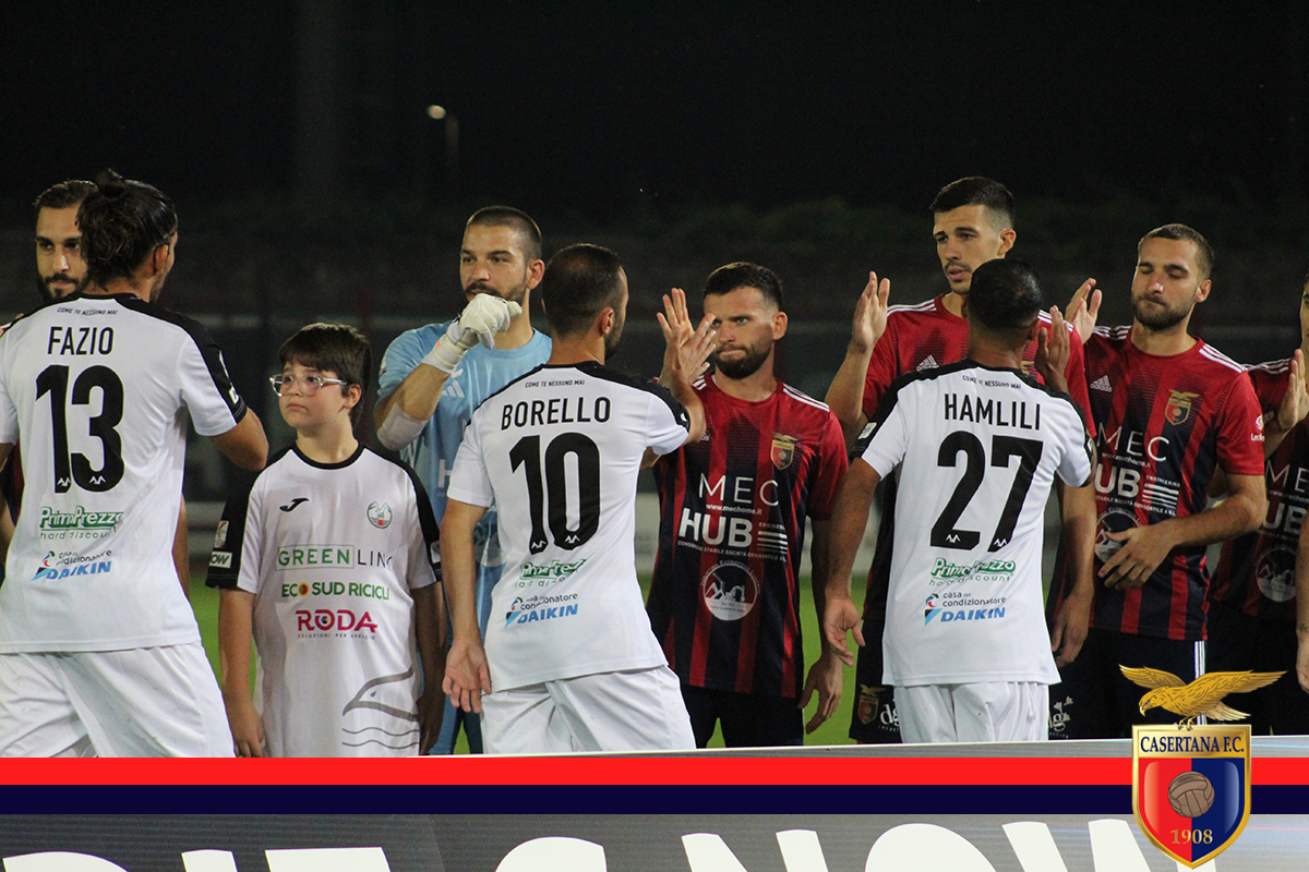 CasertanaFC's tweet photo. 🗓 IN CALENDARIO | Il match #MonopoliCasertana che aprirà il girone di ritorno, sarà disputato sabato 6 gennaio con inizio alle ore 14. https://t.co/505NIJ6qmC