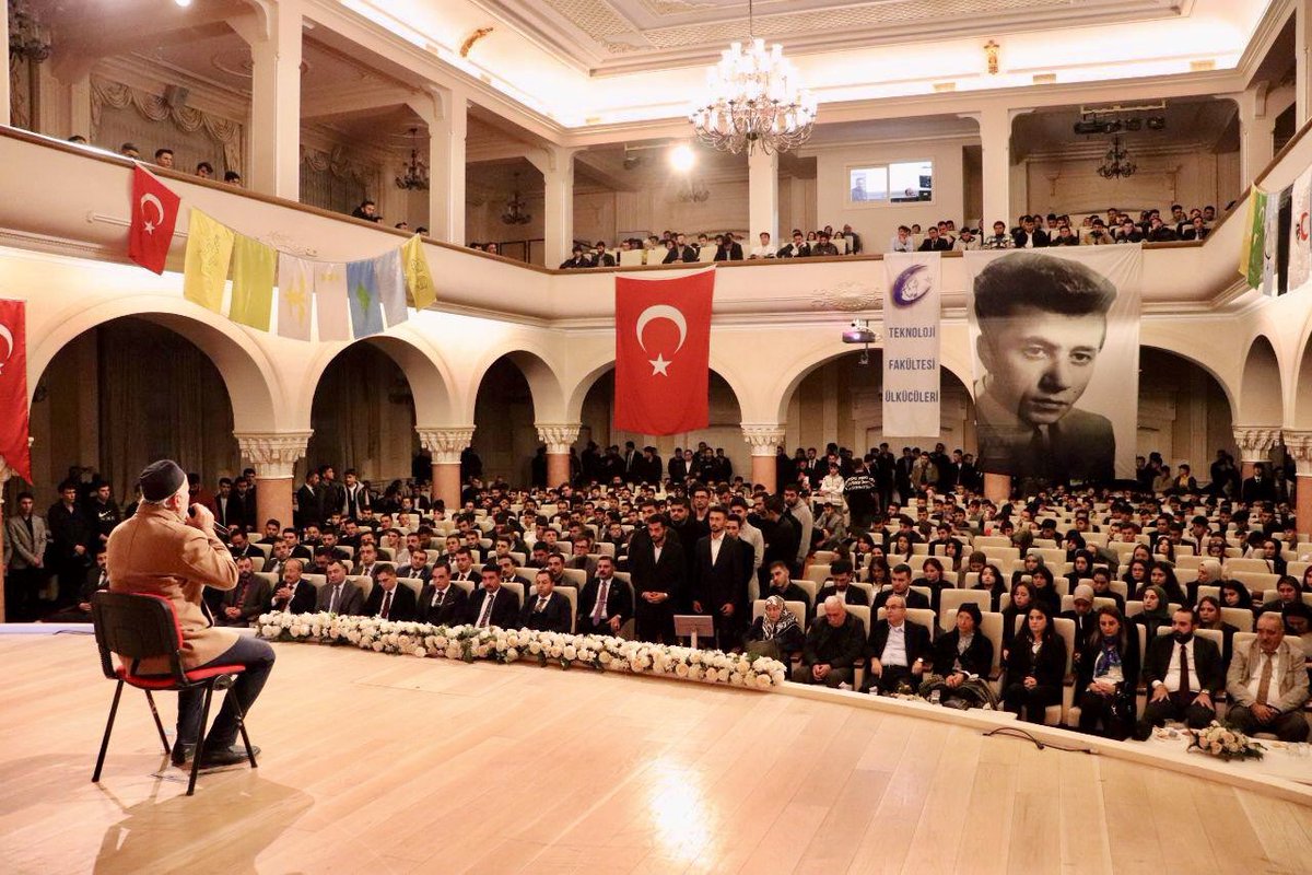 omersanli04's tweet photo. Ülkü Ocakları Ankara İl Başkanlığı olarak, MHP Afyonkarahisar Milletvekili Sayın Mehmet Taytak ve Ülkü Ocakları Genel Başkan yardımcımız Sayın Burak Kılıç’ın katılımları ile Ülkücü Şehidimiz Ertuğrul Dursun Önkuzu ağabeyimizin Sene-i Devriyesinde Gazi Üniversitesi Teknoloji Fakülte Teşkilatımızın hazırlamış olduğu anma programına katılım sağladık.

Cenab-ı Allah Şehitlerimize rahmet eylesin.